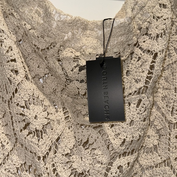 Plus size coverup beach Set in Cream Size 22 (UK size 26) NEW - Picture 10 of 15